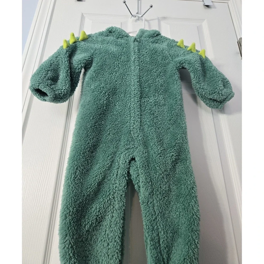 Old Navy Infant One Piece Hoodie Size 18-24M G Monster‎ Ones.